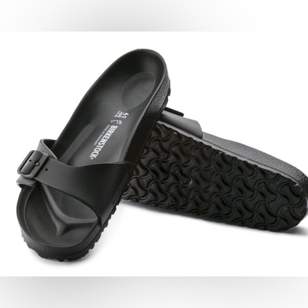 Birkenstock Madrid black sandals
